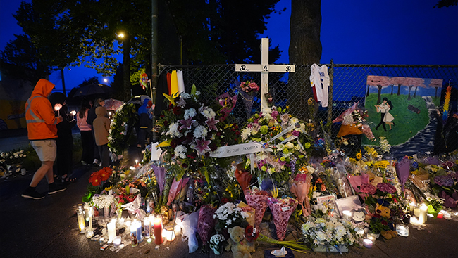 Eleven killed in festival attack included families, artist, visitor from Philippines